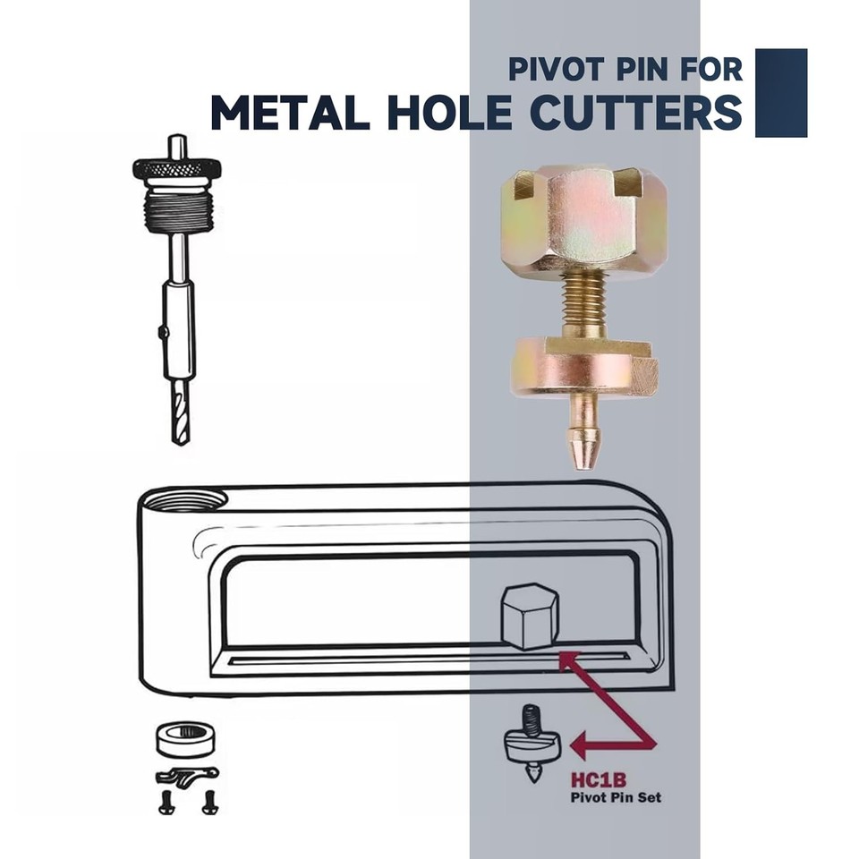 Roulement De Remplacement Malco HC1F Pour Outil HC1 - Pièce Neuve D'origine