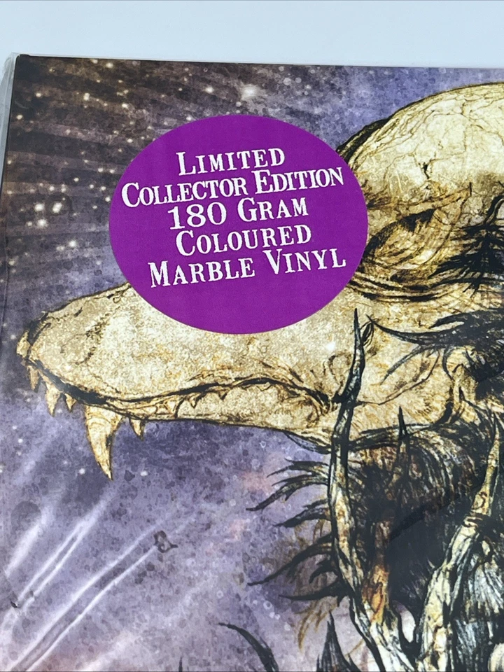 2008 Protest The Hero "Fortress" Vinly LP Limited Edition 180 Gram Purple Vinyl - Image 3 of 4