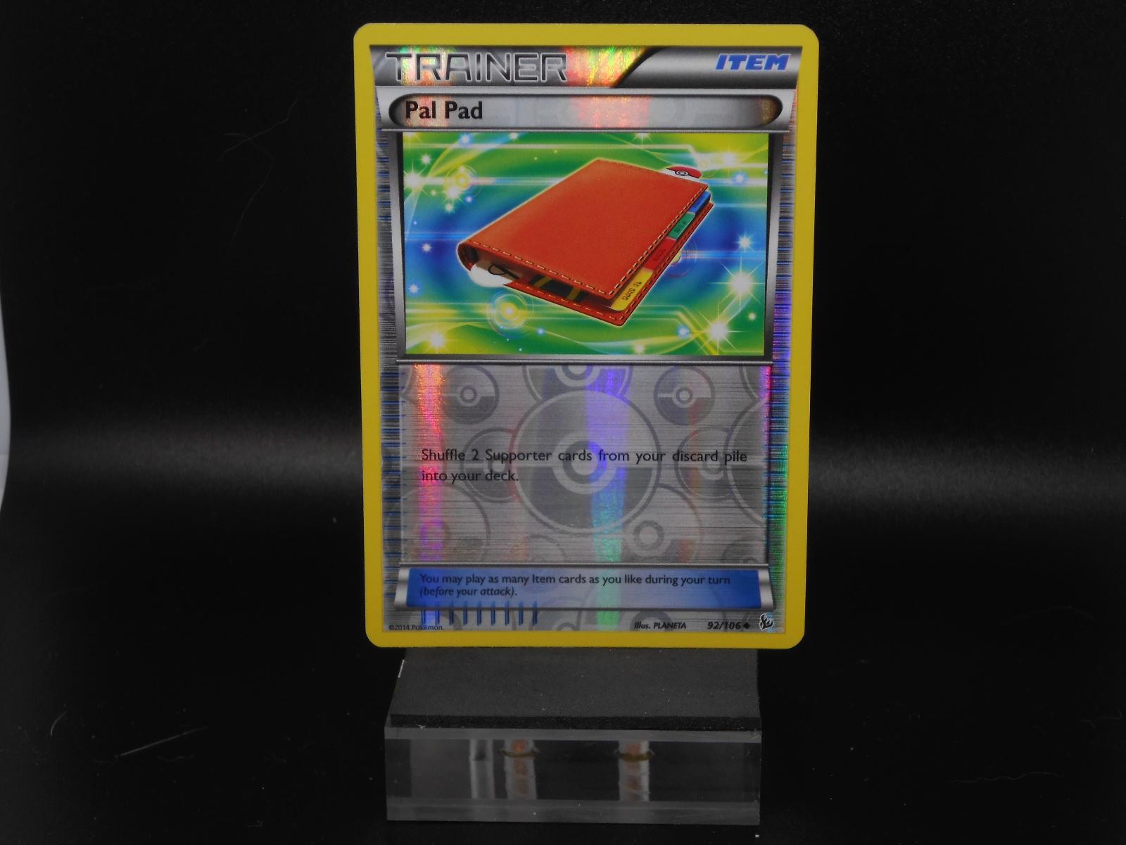 PAL PAD 92/106 UC FLASHFIRE POKEMON REVERSE HOLO NM/M