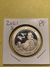 2021-S Washington Crossing the Delaware Quarter Proof — photo from another recent sale