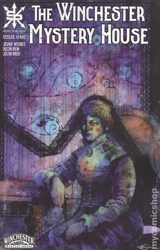 Winchester Mystery House 1B Quackenbush Variant NM 2021 Stock Image