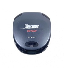 Sony Discman Portable CD Player D-162CK Works See Description