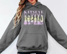 Vintage Katseye Kpop Graphics Tee, Katseye Beautiful Chaos T-Shirt or Hoodie