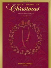 Sweet Songs of Christmas Piano Solo Songbook Intermediate Sheet Music Book