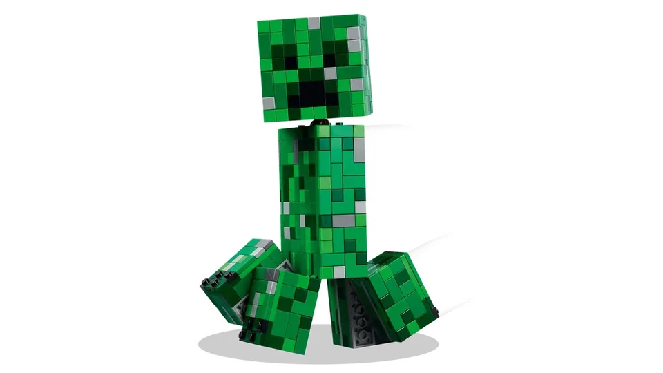 Lego Minecraft 21276 Creeper Figurine Jeux de Contruction du Film et Jeux Vidéos - Photo 4/4