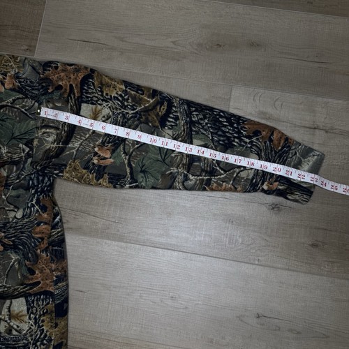 Camisa de Caza Cabelas Acolchada Gamuza Camuflada Reclusión 3D Abotonada Talla XLT XL Alta - Imagen 7 de 11