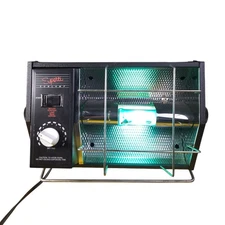 Vintage Sperti Riviera Sunlamp Tabletop Model w/ Timer