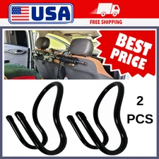 Vehicle Gun Rack 2Pcs Transport Rifle Shotgun Holder For Car ATV Truck Seat Hook