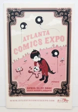 Tara McPherson Cover Art Atlanta Comics Expo Program Con Book 2007 Pop Art