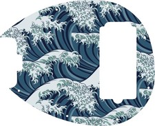 WD Custom Pickguard For Left Hand Music Man 5 String Sterling 5-H Bass #GT02 ...