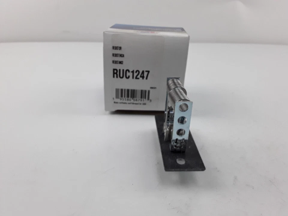 Resistencia de motor soplador de climatización para Chevrolet, GMC 1992-2005, 2003-2009 Foto 2 de 4