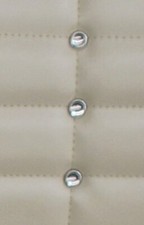 1961 - 1964 Impala Silver Seat Buttons