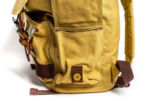 Bolso Mochila Fallout New Vegas California Republic NCR Veterano Ranger 17" NUEVO - Imagen 10 de 11
