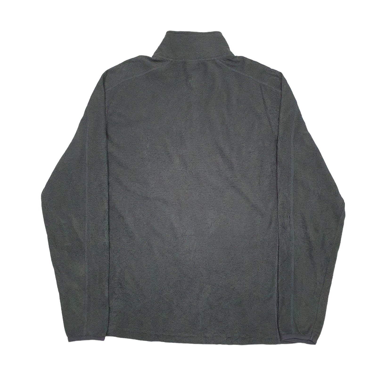 Mens CHAMPION Cotton 1/4 Quarter Zip Jumper Sweatshirt L image 3