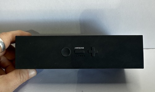 Jawbone Jambox Black Diamond Bluetooth Portable Speaker V3J-JBE with power cable - Picture 5 of 6