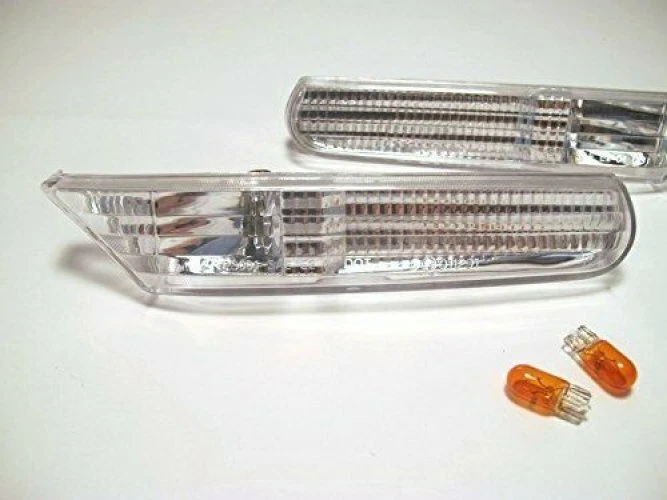 Clear Lens Side Marker 1998~2004 for Porsche Boxster 986 Carrera 911 996 - Image 2 of 4