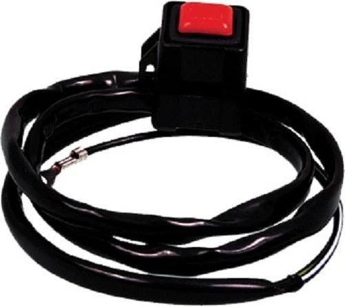 Interruptor de botón de apagado Suzuki RM60, RM80, RM85, RM100, RM125, RM250, RM400, RM465, RM500 Foto 2 de 2