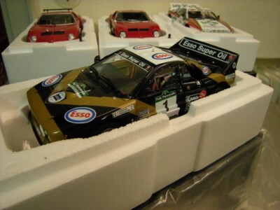 1:18 Kyosho Lancia Rally 037 1985 Piancavallo Rally #1 in OVP