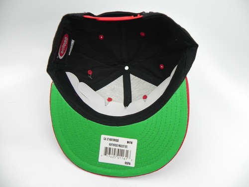 CAL ST. NORTHRIDGE MATADORS NCAA VINTAGE SNAPBACK RETRO 2-TONE CAP HAT NEW! - Picture 5 of 5