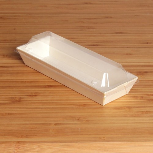 Caja de madera desechable con o sin tapa - varios tamaños - porción/almacenamiento de alimentos - Imagen 11 de 12