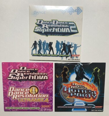 DanceDanceRevolution SuperNOVA サウンドトラック DANCE DANCE REVOLUTION DDR SUPERNOVA Soundtrack CD Limited Music
