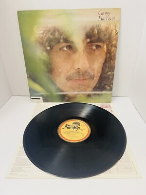 George Harrison Self Titled Vinyl LP Record VG+ Dark Horse Records
