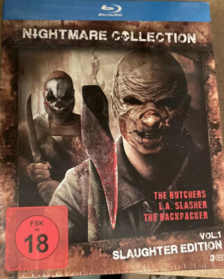 Nightmare Collection - Blur ay