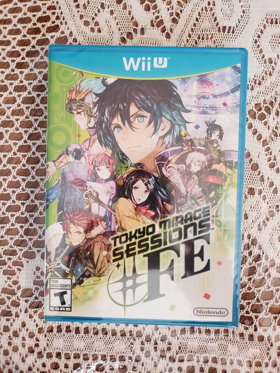 NINTENDO WII U TOKYO MIRAGE SESSIONS #FE BRAND NEW AND FACTORY