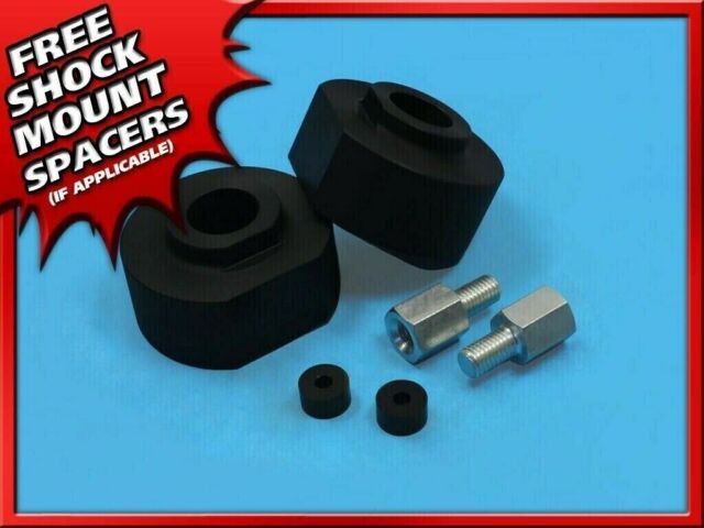 2'' Front Spring Spacers Kit with 3/4'' Stud Extenders For 83-96 Ford Ranger 4X2 2'' Front Spring Spacers Kit with 3/4'' Stud Extenders For 83-96 Ford Ranger 4X2