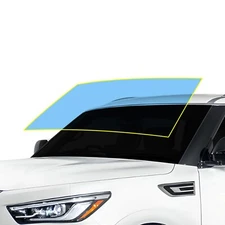 Pre Cut Front Windshield Protection Clear Bra Film Fits Infiniti QX80 2011+