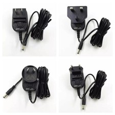 5V AC Adapter for Yealink T31G, T33G, W59R, W70B IP Phone Power Pack