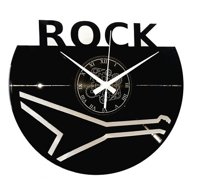Orologio Da Parete In Vetro Disco - Diametro 30 Cm, Design Moderno E Minimal - 4