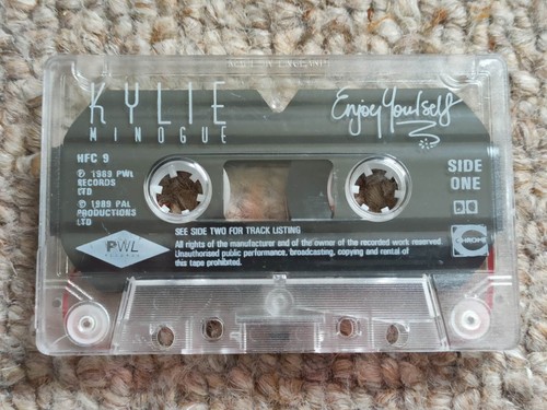 Kylie Minogue - Enjoy Yourself Cassette 1989 - Picture 3 of 3
