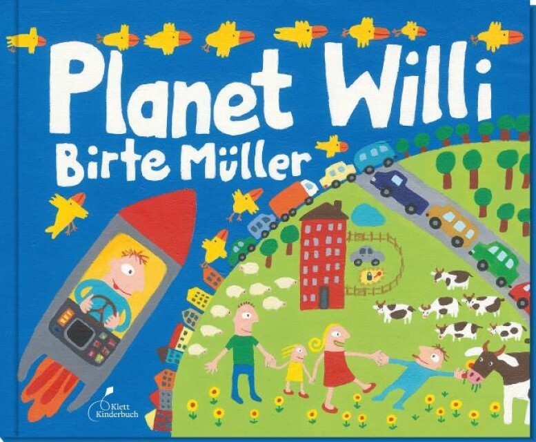 Thumbnail - Birte Müller Planet Willi 9783954700646