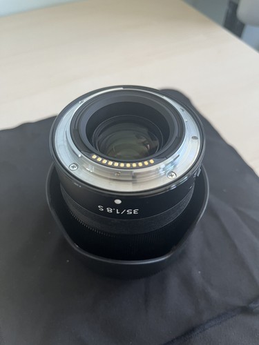 Nikon NITAL Nikkor Serie Z 35 Mm 1.8 S Nuovo. Contattami In Privato! - Foto 4 di 5
