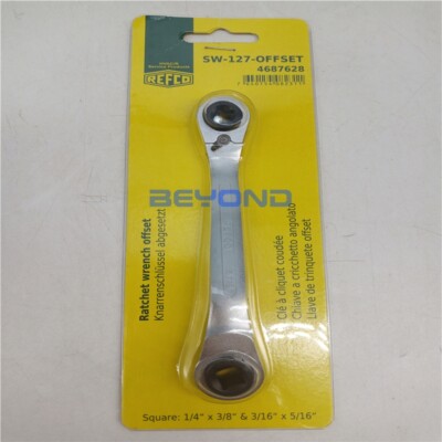 1PC NEW FOR REFCO Air Conditioning Valve Ratchet Wrench SW-127-OFFSET