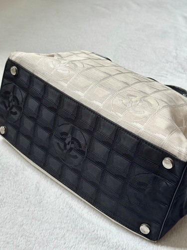 Chanel Canvas Bag „New Travel Panda" Vintage 2006 Tasche - Bild 4 von 9