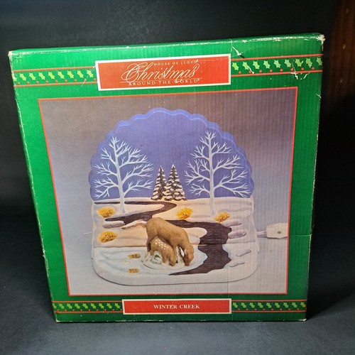 Vintage House Of Lloyd Christmas Around The World 1991 Lot O Figures Scenery NOS - Picture 2 of 7