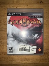 God of War III (Sony PlayStation 3, 2010) PS3 Complete Action Adventure Kratos