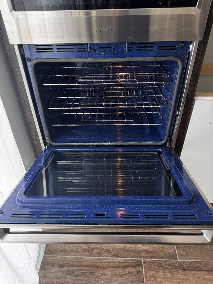 Samsung Smart Oven NV51K6650DS 30" Stainless Electric Double Wall Oven eBay