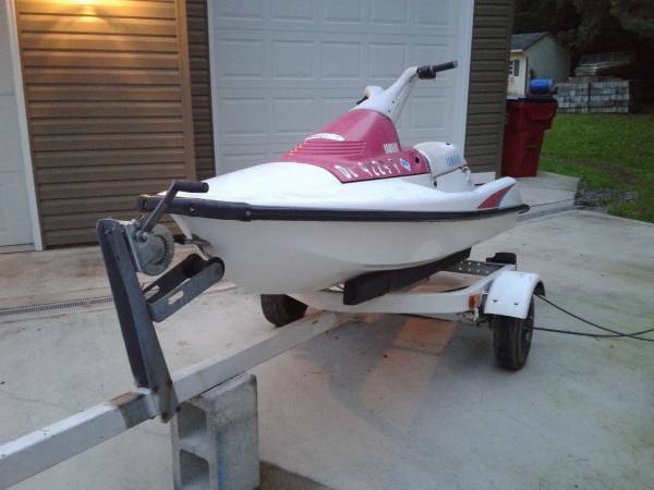 1991-1994 Yamaha VXR (WRB650-WRB700) WaveRunner Service 1991-1994 Yamaha VXR (WRB650-WRB700) WaveRunner Service