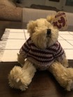 TY Attic Treasures Collection Bear Chelsea with Sweater W/ Tag — photo 2