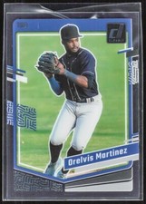 ORELVIS MARTINEZ 2023 Panini CHRONICLES DONRUSS CLEARLY [BASE]-TORONTO BLUE JAYS