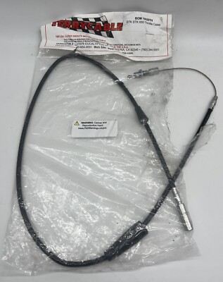 BOM 70020th STK 650 Throttle Cable~Terrycable~Motorcycle Part~Racing~NEW/Open