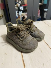 ADIDAS style PYV 702001 Art BY3543 Shoes Olive Green KIDS UNISEX Size US 4K