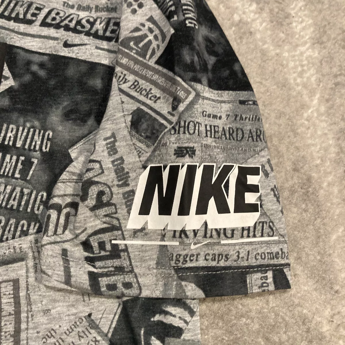 Nike newspaper sale