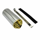 GOLD EXHAUST MUFFLER CRF 50 70 BBR KLX DHZ 50/90/110/125CC DIRT PIT BIKE 28MM