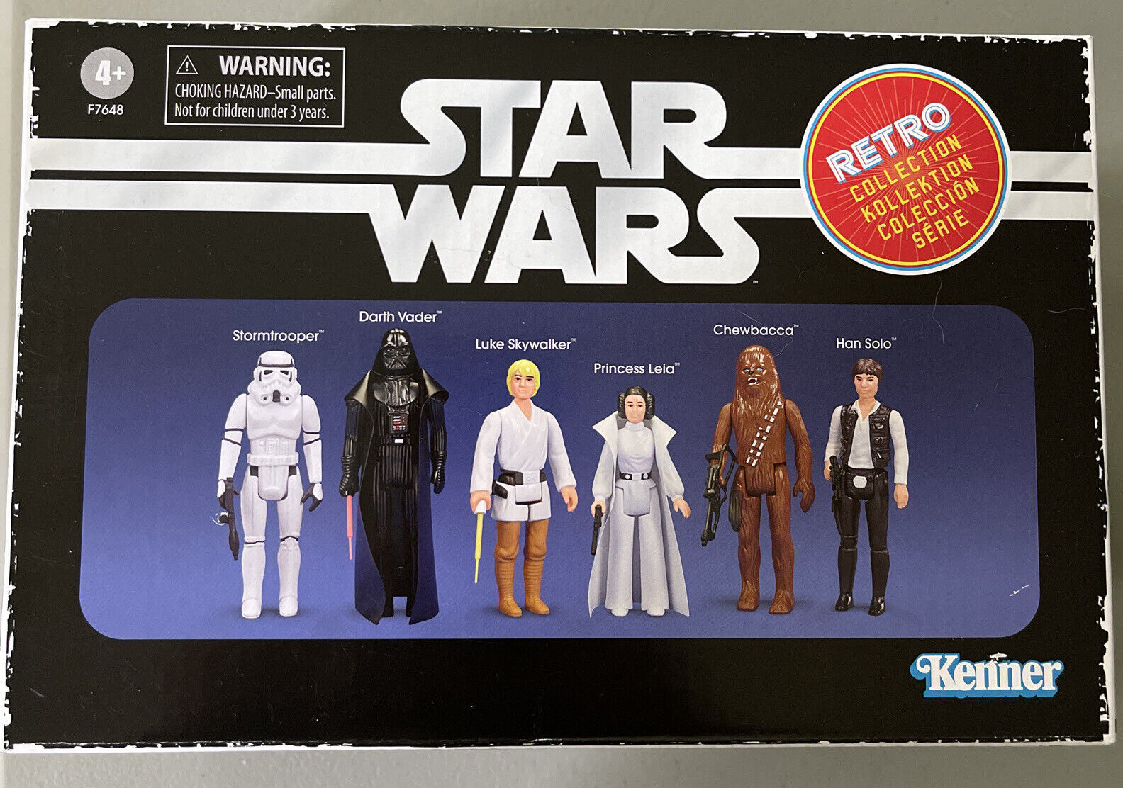 Hasbro Star Wars 4 in Action Figure Set - F7648 (6 Pack) for Hasbro Star Wars 4 in Action Figure Set - F7648 (6 Pack) for