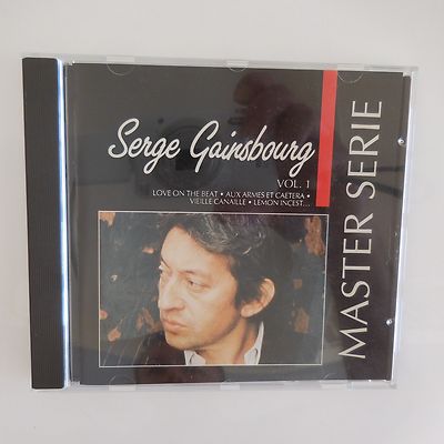 SERGE GAINSBOURG MASTER SERIE COFFRET 2 CD 834227 | eBay