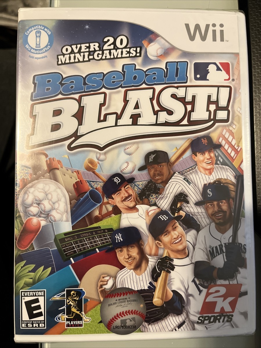 Baseball Blast! (Nintendo Wii, 2009) SEALED 710425347009|